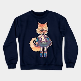 Wolf Boy Crewneck Sweatshirt